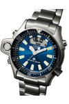 CITIZEN Promaster Divers Chronograph Silver Stainless Steel Bracelet