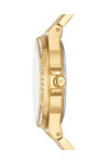 Michael KORS Lennox Crystals Gold Stainless Steel Bracelet