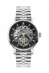 INGERSOLL Charles Automatic Silver Stainless Steel Bracelet