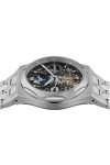 INGERSOLL Broadway Automatic Dual Time Silver Stainless Steel Bracelet