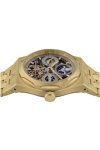 INGERSOLL Broadway Automatic Dual Time Gold Stainless Steel Bracelet