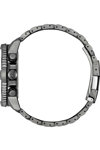 CITIZEN Promaster Navihawk A-T Eco-Drive RadioControlled Chronograph Black Stainless Steel Bracelet