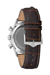 BULOVA Precisionist Chronograph Brown Leather Strap