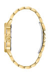 BULOVA Crystal Swarovski Gold Stainless Steel Bracelet
