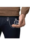 TISSOT T-Pocket Savonnette Quartz Pocket Watch