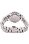 LOFTY'S Libra Crystals Silver Stainless Steel Bracelet