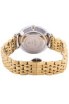 LOFTY'S Libra Crystals Gold Stainless Steel Bracelet
