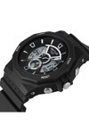 SECTOR EX-41 Dual Time Chronograph Black Synthetic Strap