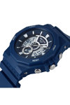 SECTOR EX-41 Dual Time Chronograph Blue Synthetic Strap