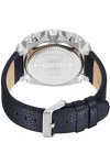 POLICE Norwood Blue Leather Strap