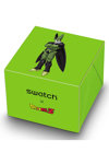SWATCH x DRAGONBALL Z CELL Multicolor Silicone Strap