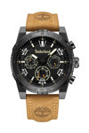 TIMBERLAND Sherbrook Brown Leather Strap