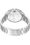 TIMBERLAND Ashmont Dual Time Silver Stainless Steel Bracelet