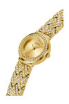GUESS Treasure Crystals Gold Stainless Steel Bracelet