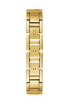 GUESS Treasure Crystals Gold Stainless Steel Bracelet