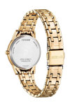 CITIZEN Eco-Drive Crystals Rose Gold Stainless Steel Bracelet