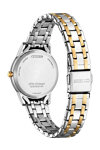 CITIZEN Eco-Drive Crystals Two Tone Stainless Steel Bracelet