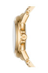 Michael KORS Camille Crystals Chronograph Gold Stainless Steel Bracelet
