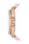 Michael KORS Lennox Crystals Pink Silicone Strap