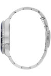 GUESS Axle Silver Stainless Steel Bracelet