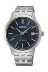 SEIKO Essential Time Automatic Silver Stainless Steel Bracelet