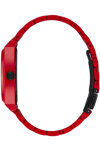 NIXON Rolling Stones Time Teller Red Stainless Steel Bracelet