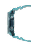 CASIO G-SHOCK Chronograph Turquoise Rubber Strap