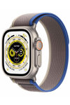 Apple Watch Ultra GPS + Cellular 49mm with Blue/Gray Trail Loop - S/M