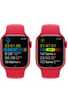 Apple Watch Series 8 GPS 41mm Red with Red Sport Band