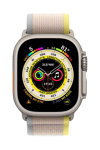 Apple Watch Ultra GPS + Cellular 49mm with Yellow/Beige Trail Loop - M/L