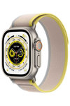 Apple Watch Ultra GPS + Cellular 49mm with Yellow/Beige Trail Loop - M/L