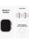 Apple Watch Ultra GPS + Cellular 49mm with White Ocean Band