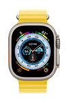 Apple Watch Ultra GPS + Cellular 49mm with Yellow Ocean Band