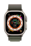 Apple Watch Ultra GPS + Cellular 49mm with Green Alpine Loop - Medium