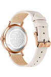 TED BAKER Phylipa Moon Crystals White Leather Strap