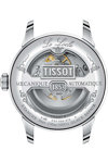TISSOT T-Classic Le Locle Open Heart Automatic Brown Leather Strap