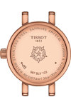 TISSOT T-Lady Lovely Round Rose Gold Stainless Steel Bracelet