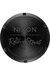 NIXON Rolling Stones Time Teller Black Stainless Steel Bracelet
