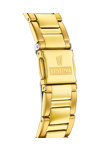 FESTINA Zircons Chronograph Gold Stainless Steel Bracelet