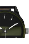 OOZOO Timepieces Black Leather Strap