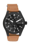 OOZOO Timepieces Brown Synthetic Strap