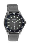 OOZOO Timepieces Grey Synthetic Strap