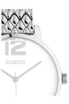 OOZOO Timepieces Silver Stainless Steel Bracelet