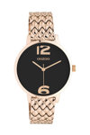 OOZOO Timepieces Rose Gold Stainless Steel Bracelet