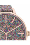 OOZOO Timepieces Multicolor Leather Strap