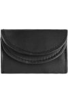 Ladies Black Leather Wallet