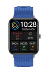DAS.4 SU02 Smartwatch Chronograph Blue Silicone Strap