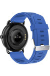 DAS.4 SG65 Smartwatch Blue Silicone Strap
