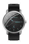 DAS.4 SG65 Smartwatch Black Silicone Strap