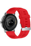 DAS.4 SG65 Smartwatch Chronograph Red Silicone Strap